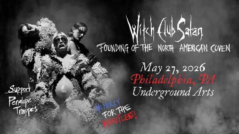 Witch Club Satan @ Underground Arts 5.27