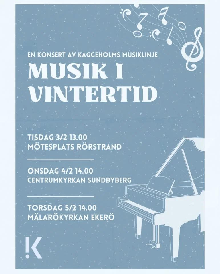 Mitt på dagen-konsert och fika