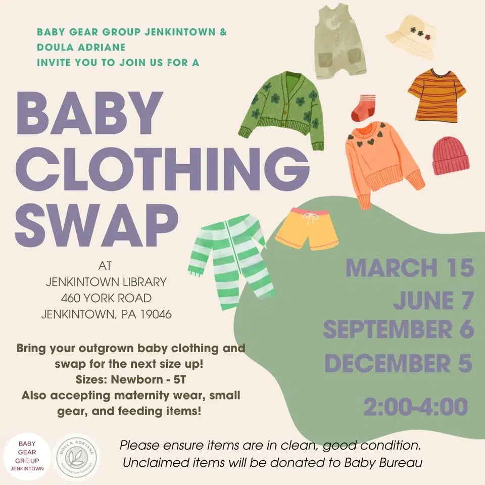 Baby Clothing Swap