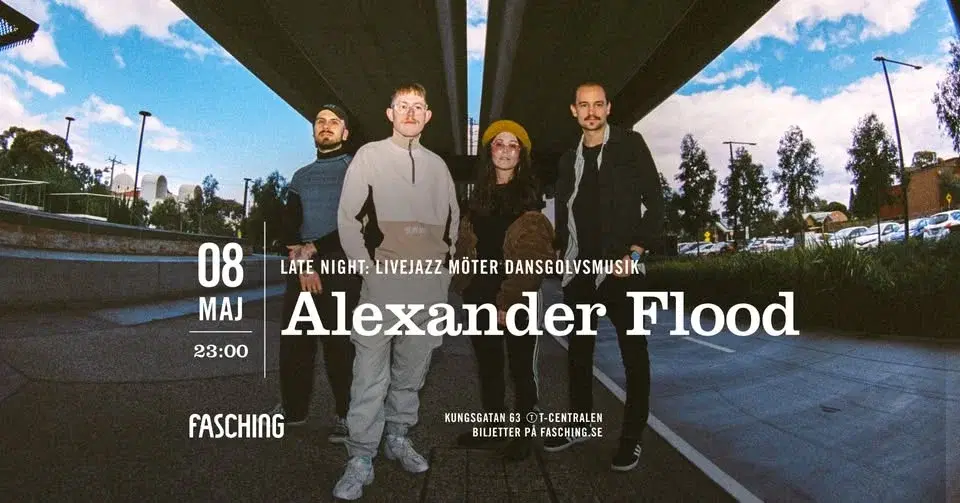Alexander Flood | Fasching, Stockholm
