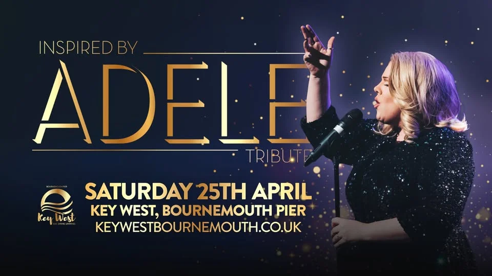 Inspired By Adele Tribute / Jax Hall on Bournemouth Pier