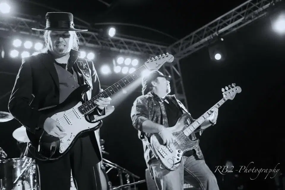 TEXAS FLOOD - Stevie Ray Vaughan Tribute