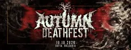 Autumn Deathfest •Sofia 2026•