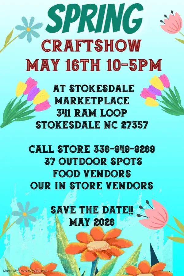 Spring outdoor craftshow