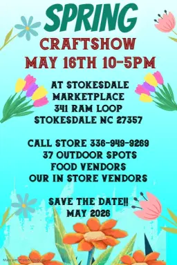 Spring outdoor craftshow