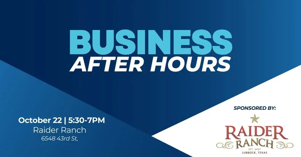 Business After Hours sponsored by Raider Ranch