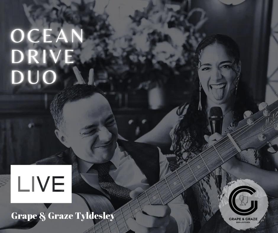An evening with Ocean Drive Duo