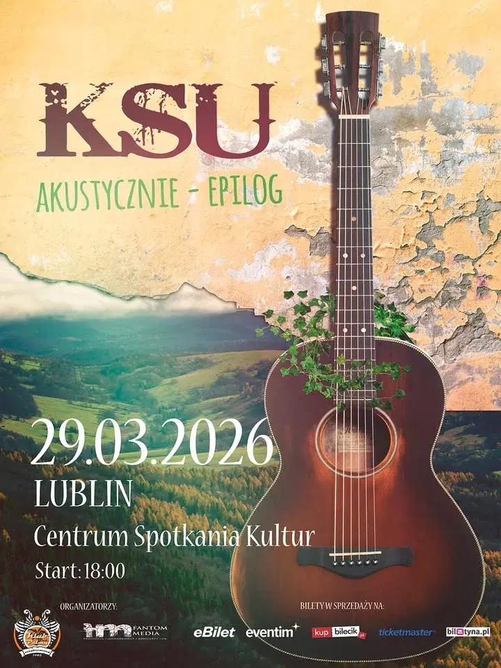 KSU Akustycznie|Lublin - Centrum Spotkania Kultur