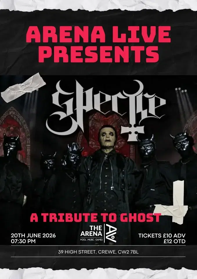 Spectre: The Ultimate Ghost Tribute Live