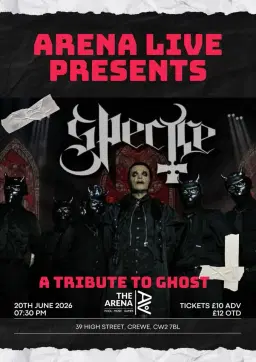 Spectre: The Ultimate Ghost Tribute Live