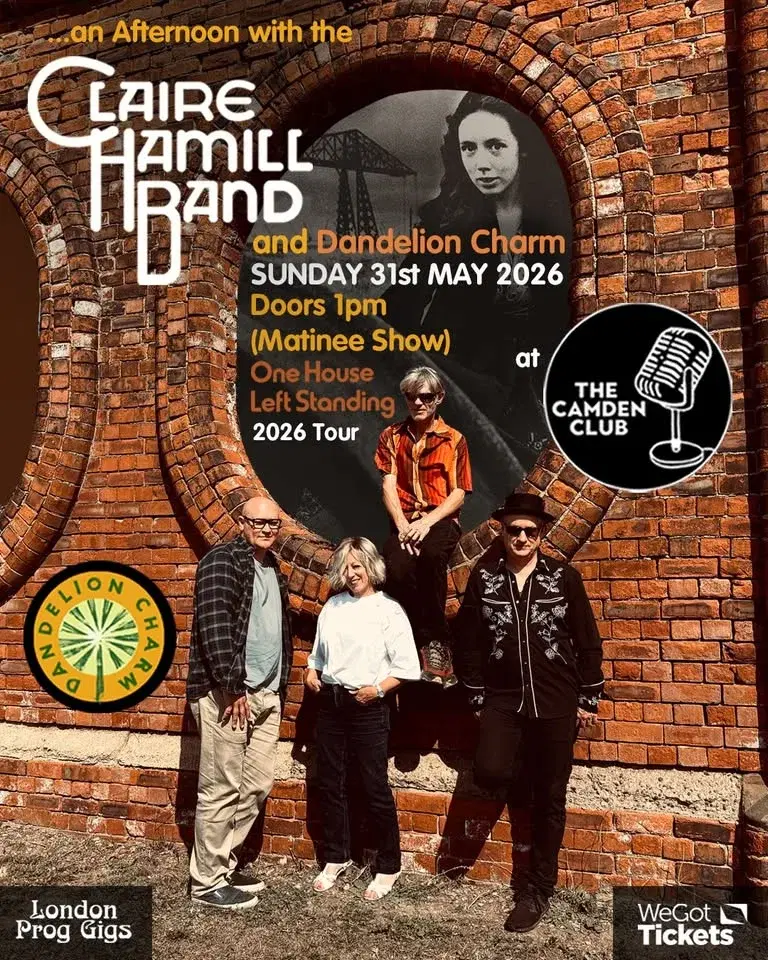 AN AFTERNOON WITH THE CLAIRE HAMILL BAND and DANDELION CHARM