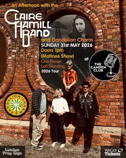 AN AFTERNOON WITH THE CLAIRE HAMILL BAND and DANDELION CHARM