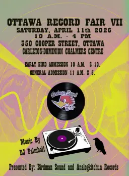 Ottawa Record Fair VII