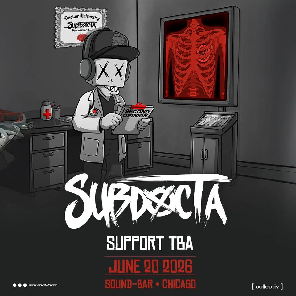 SUBDOCTA at Sound-Bar | Chicago, IL