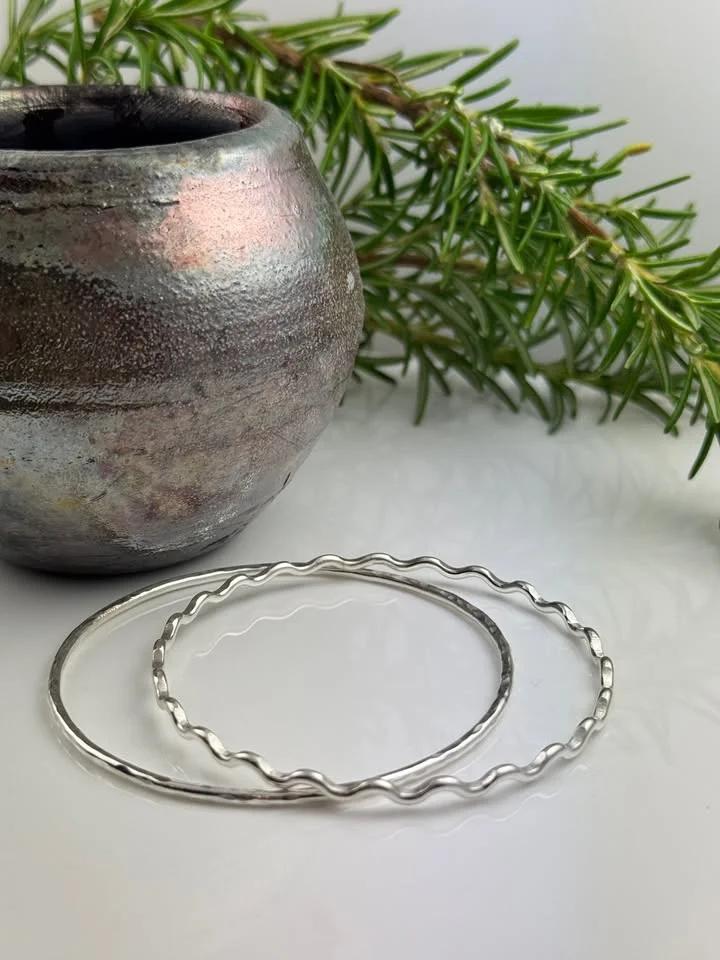 Introduction to Silver Jewellery: Silver Bangles