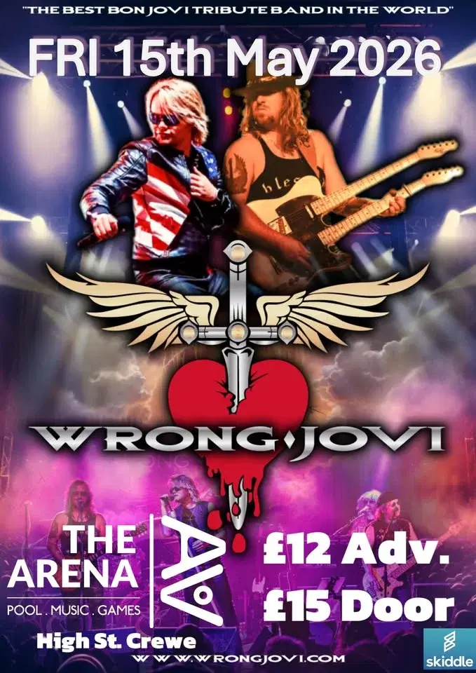 Wrong Jovi, Bon Jovi Tribute Night