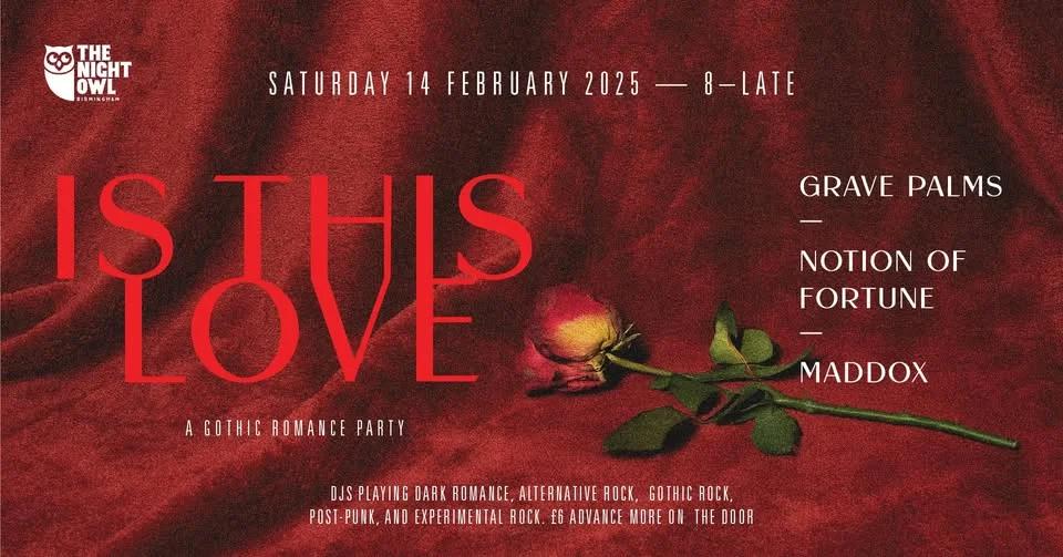 Is This Love- A Gothic Romance Party