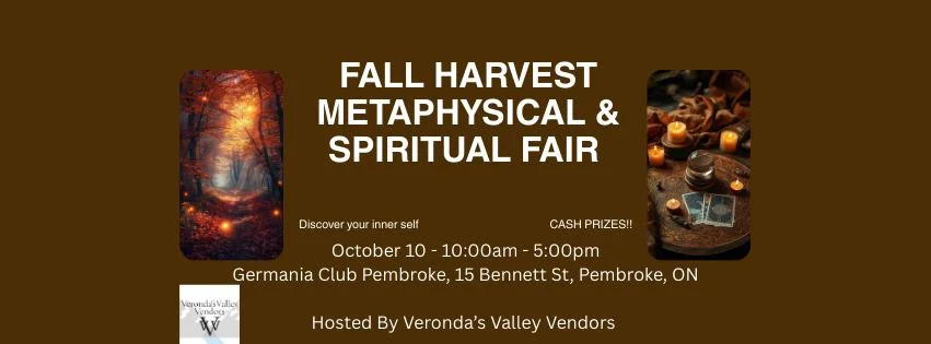 Fall Harvest Metaphysical & Spiritual Fair