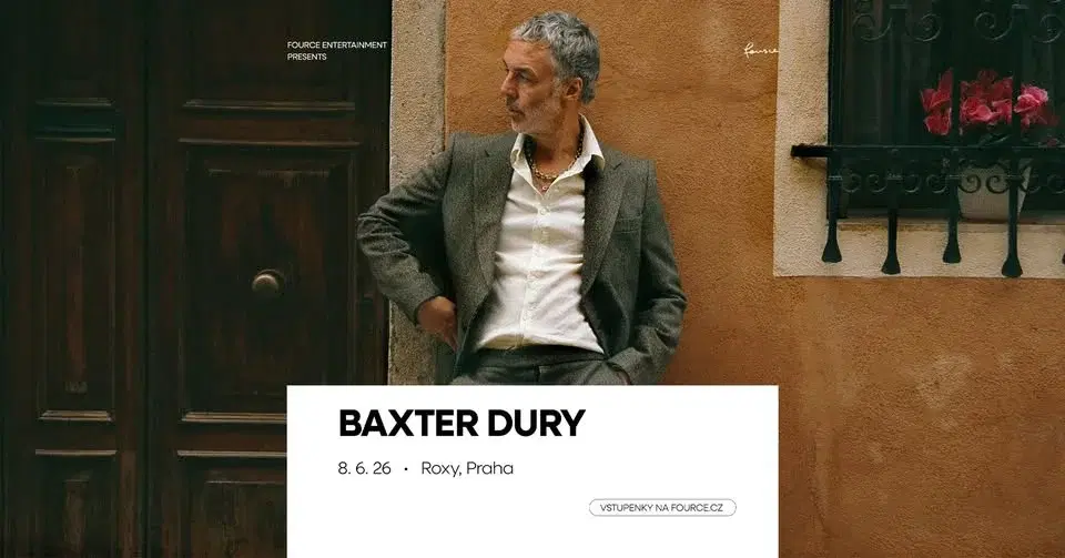 Baxter Dury • Praha