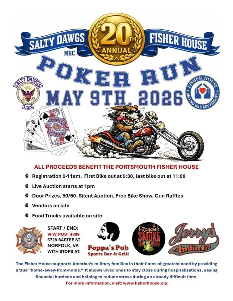 SDMRC 20th Annual Poker Run
