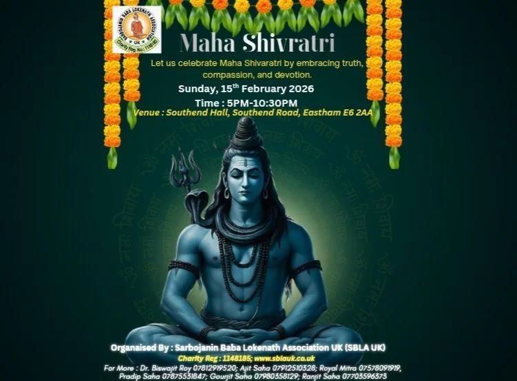 Maha Shivratri 2026