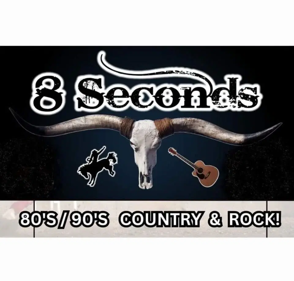 8 Seconds @ Jump River Bottoms Up Bar & Grill Sat. April 25th 2 to 5pm Show us your Side by Sides