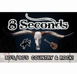 8 Seconds @ Jump River Bottoms Up Bar & Grill Sat. April 25th 2 to 5pm Show us your Side by Sides