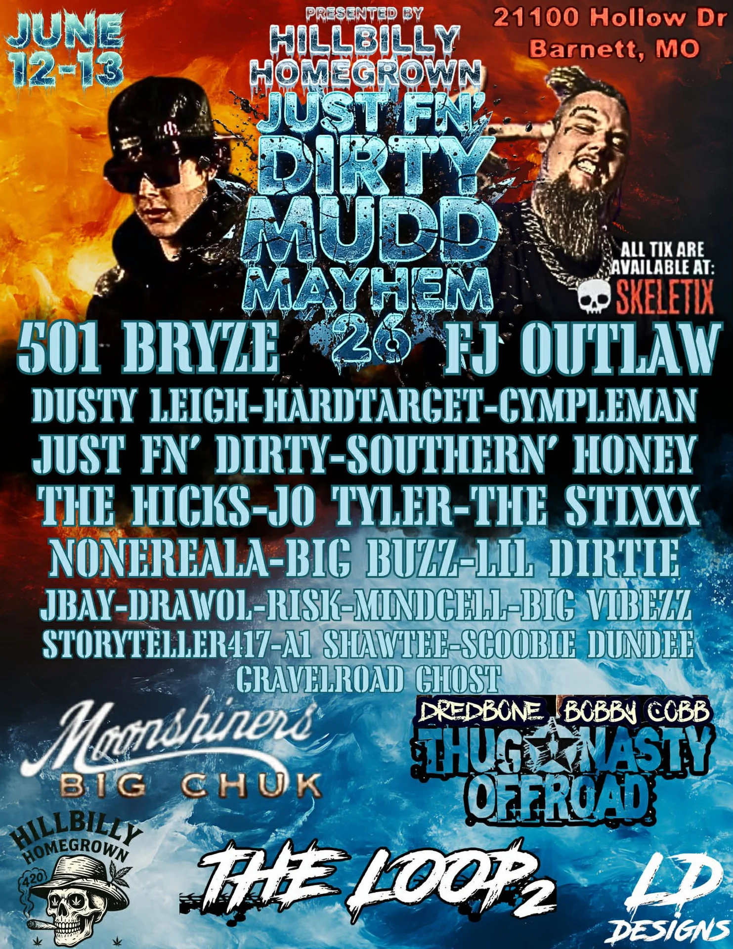 Just FN' Dirty Mudd Mayhem '26