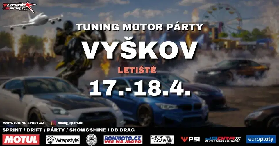 Tuning Motor Párty Vyškov
