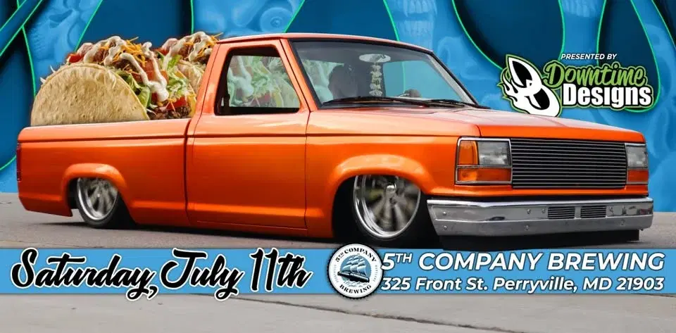 Tacos and Tailgates Truck Show