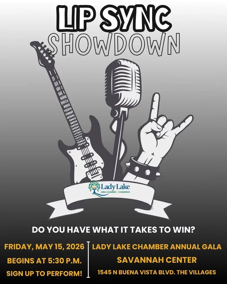 Lip Sync Showdown at the Lady Lake Chamber Annual Gala