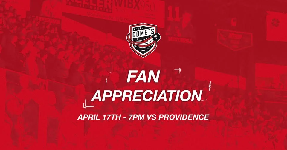 Utica Comets | Fan Appreciation