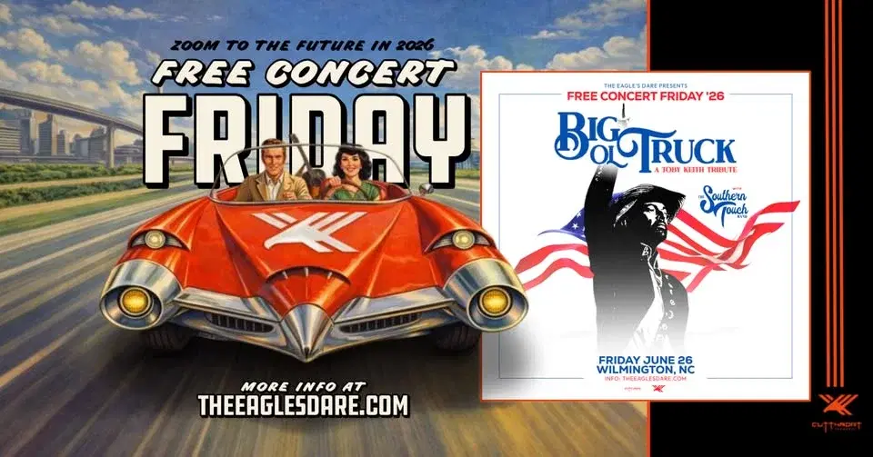 Free Concert Friday • Big Ol Truck: A Tribute to Toby Keith