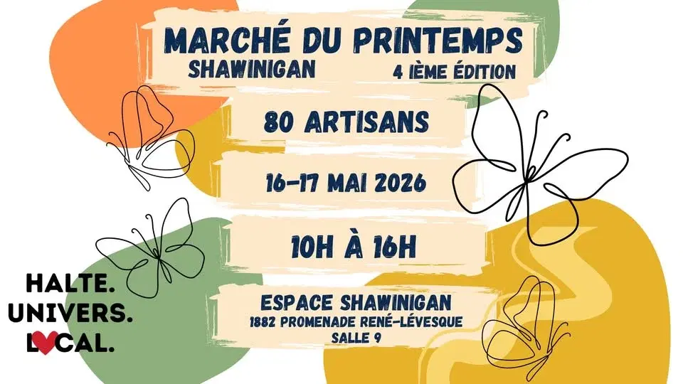 Marché du Printemps - Shawinigan 4ieme Édition