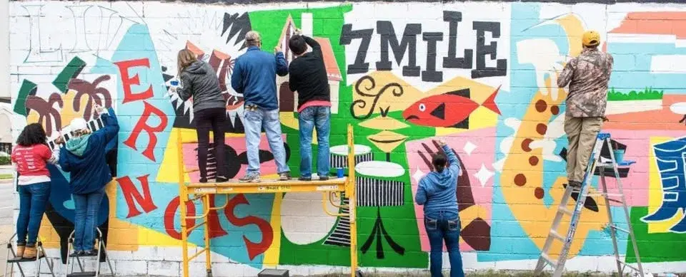 Community Mural Painting Day