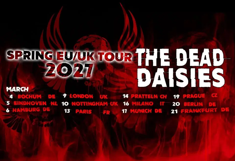 The Dead Daisies at Rock City