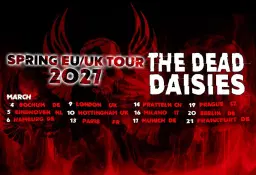 The Dead Daisies at Rock City