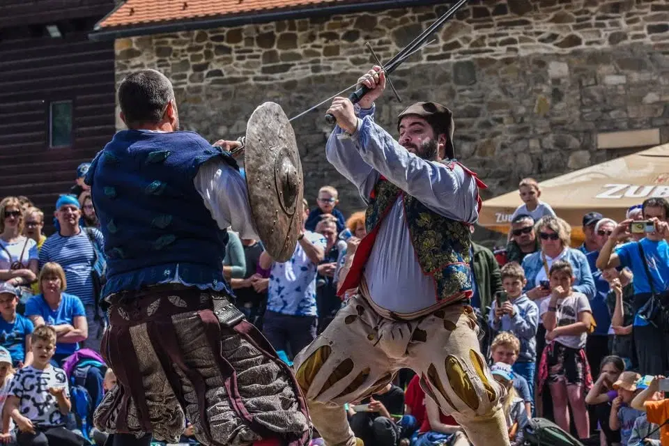 FESTIVAL VOJENSKÉ HISTORIE na Helfštýně / XVI. ročník