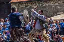 FESTIVAL VOJENSKÉ HISTORIE na Helfštýně / XVI. ročník