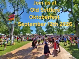 Old Settlers Oktoberfest
