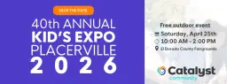 Kid's Expo Placerville 2026