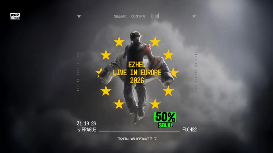 Ezhel (TR) - PRAGUE - 50% SOLD