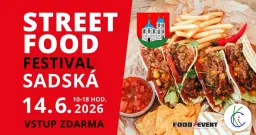 STREET FOOD FESTIVAL Sadská 2026