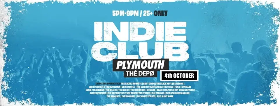 Indie Club Plymouth (25+)