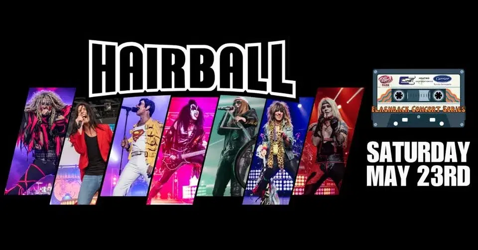 Hairball at Dr Pepper Park