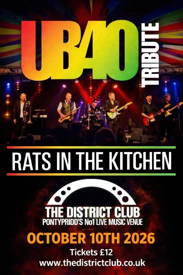 Rats in The Kitchen - UB40 tribute