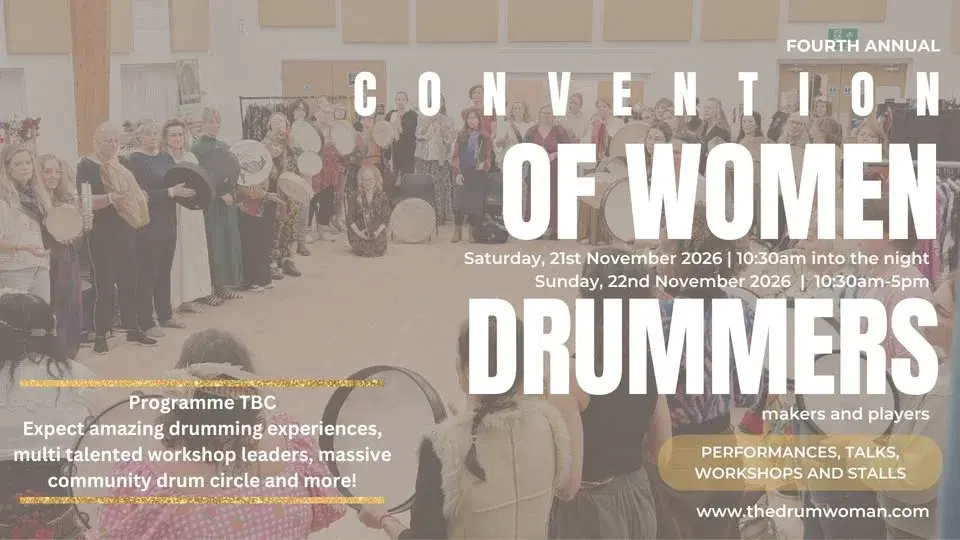 4th Annual Convention of Women Drummers, Makers and Players