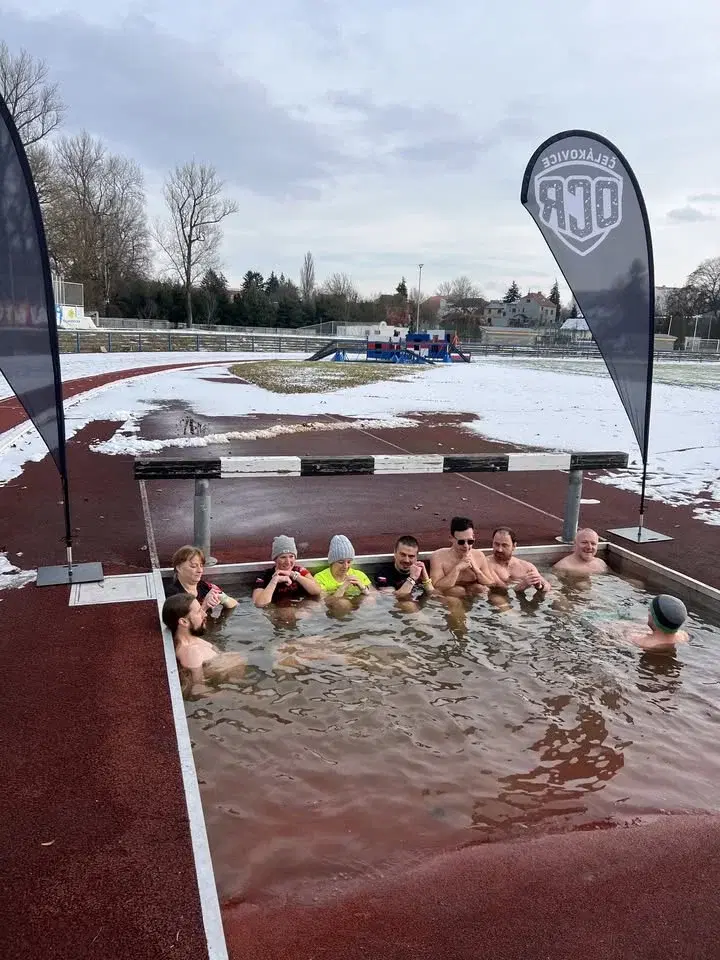 8. Čelákovická novoroční koupačka 2027