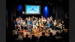 ** LAST FEW TICKETS ** THE ROGUES SHANTY CHORUS ANNUAL SHOD CONCERT