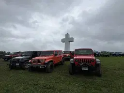 Blessing of the Jeeps